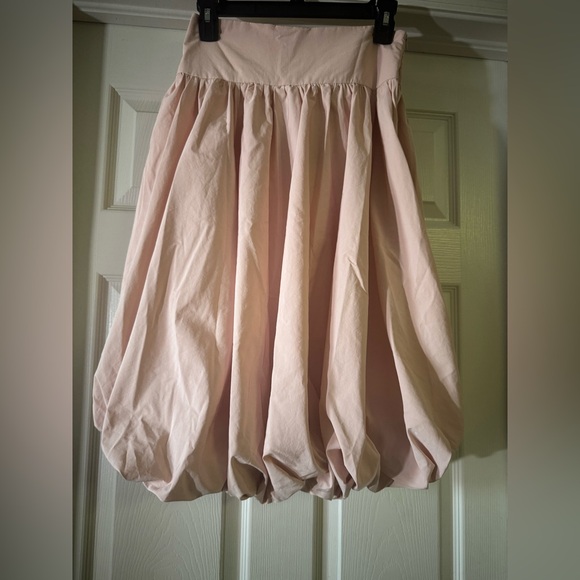 🆕BUBBLE SKIRT Blush Sz L - Picture 5 of 5